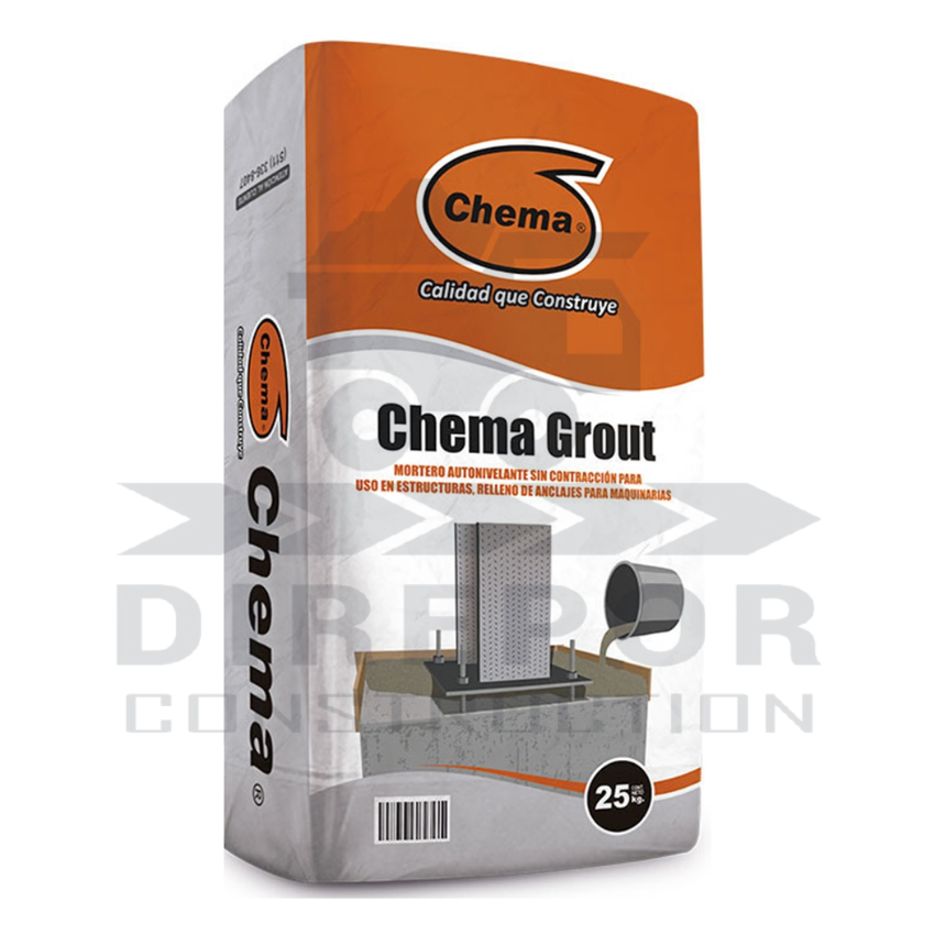 CHEMA GROUT 25K BOLSA