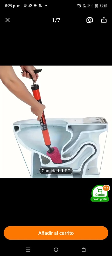 DESATORADOR INFLADOR PARA DESAGUES MACFER