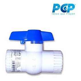 LLAVE DE PASO 1'' C/R PCP