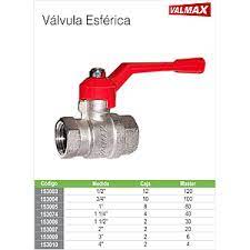 LLAVE DE PASO 1.1/2 VALMAX