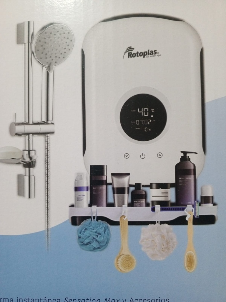 TERMA INSTANTANIA SENSATION MAX 550  ROTOPLAS