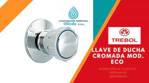 LLAVE DUCHA TREBOL LINIA ECO