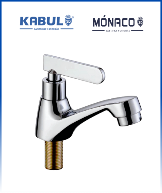 LLAVE LAVATORIO QATAR MONACO 101006