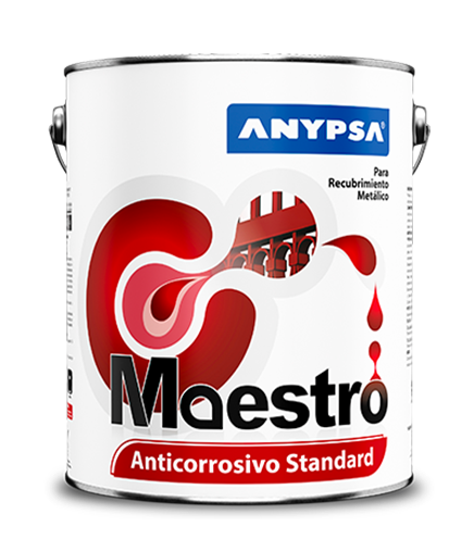 ANTICORROSIVO MAESTRO ROJO OXIDO 1GL