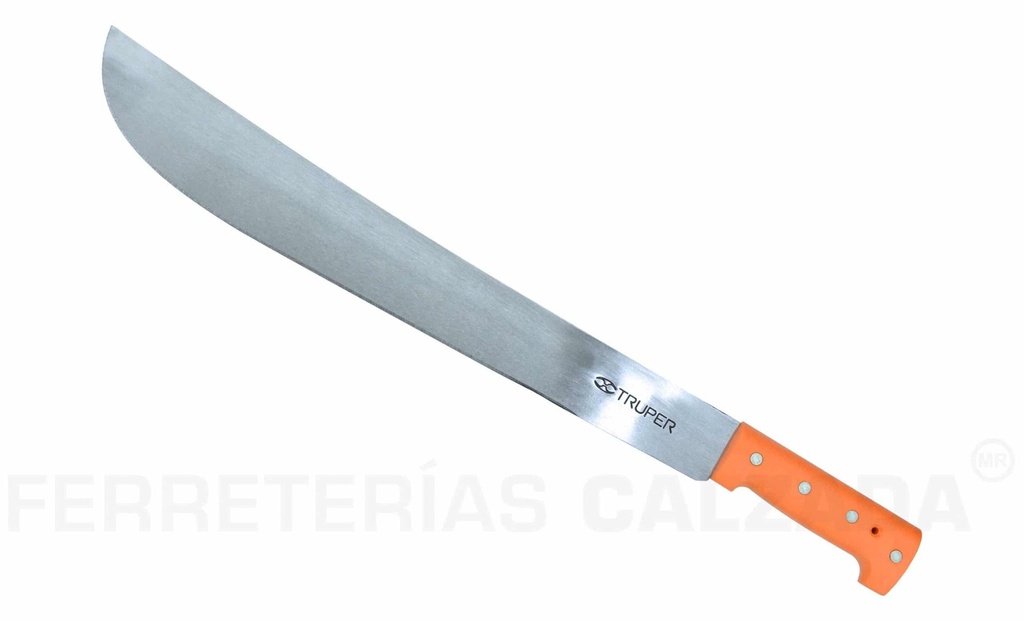 MACHETE TRUPER MANGO NARANJA 22'' 15887