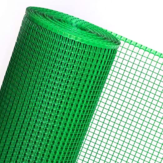 MALLA VERDE 1/2 x 1/2 LIVIANO C&A