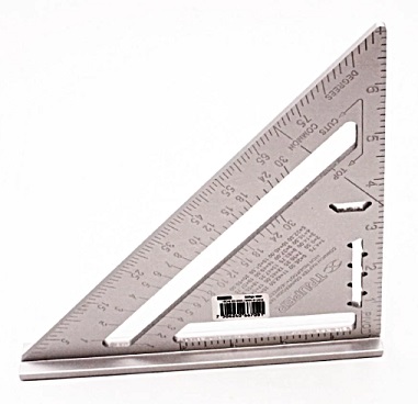 ESCUADRA PARA MUROS DE YESO 7" TRUPER 15131