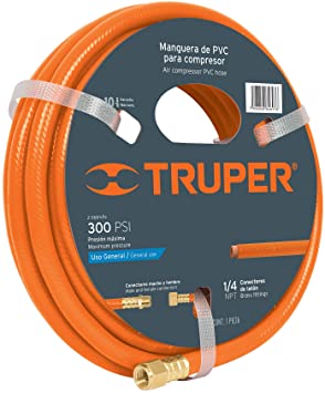 MANGUERA TRUPER 15MTS 1/4 CD-19015