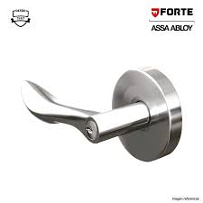 MANIJA ONDA DORMITORIO FORTE ACERO INOX