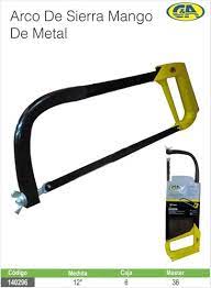 ARCO DE SIERRA 12'' C&A PESADO
