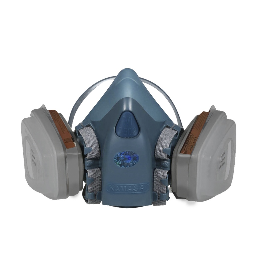 MASCARILLA CON DOBLE FILTRO ANTIGAS KAMASA KM-1581