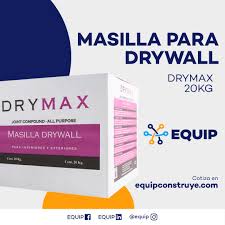 MASILLA DRYWALL 1CAJA 20KG DRYMAX
