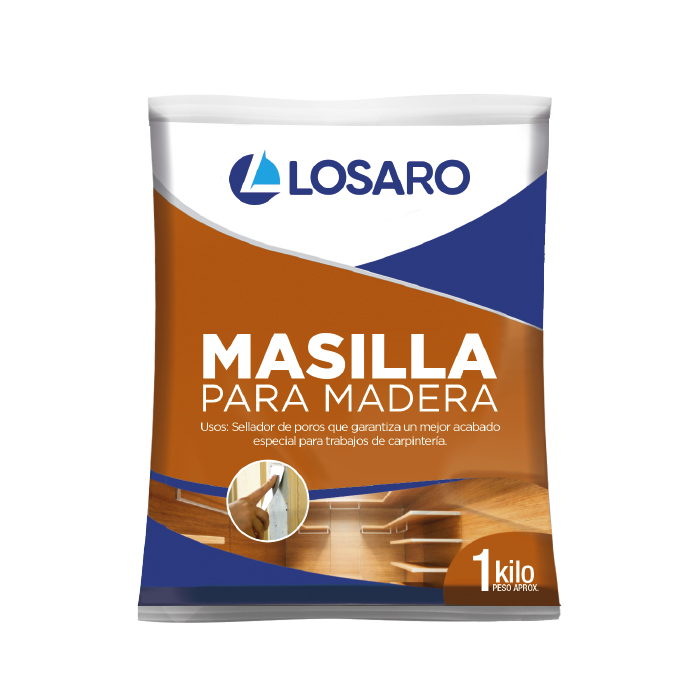 MASILLA PARA MADERA LOSARO 1KL	
