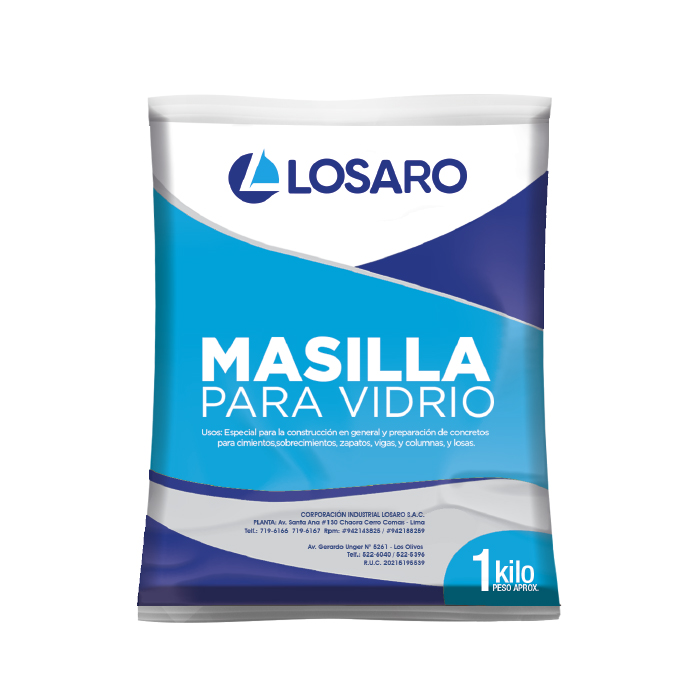 MASILLA PARA VIDRIO XKL