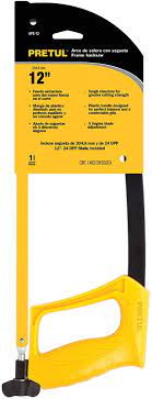 ARCO DE SIERRA 12'' PRETUL PASADO 20017