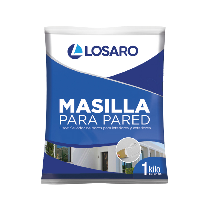 MASILLA PARED LOSARO 1KL