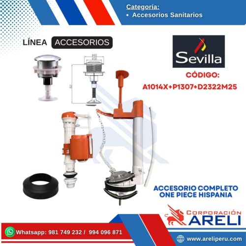 ACCESORIO C/ANCLA C/BOTON 7/8 SEVILLA