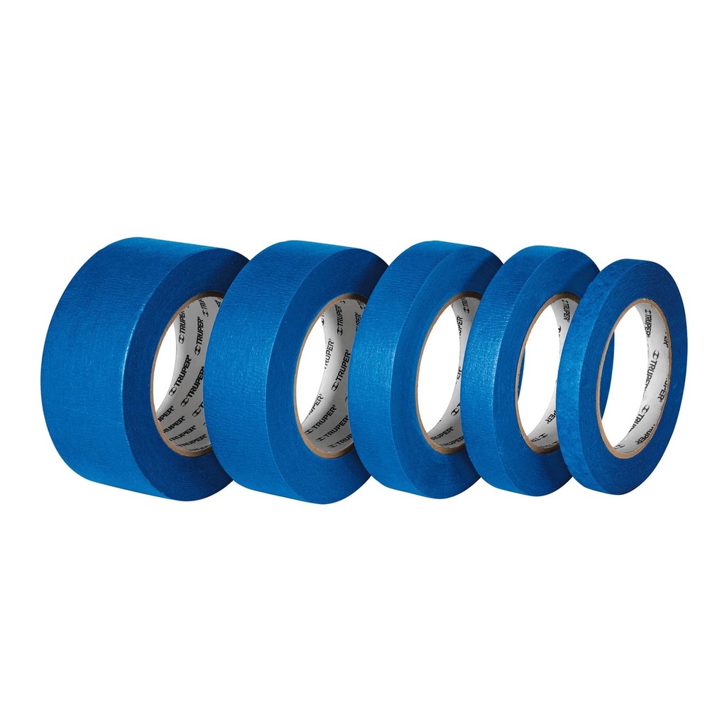 MASKING TAPE AZUL 3/4''X40M TRIBU