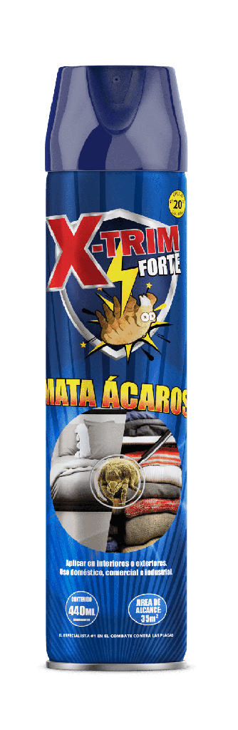 MATA ACAROS X-TRIM FORTE 440ML PLOP