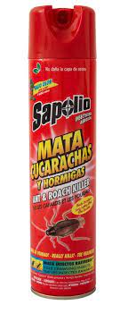 MATA CUCARACHA Y HORMIGA SAPOLIO 360ML