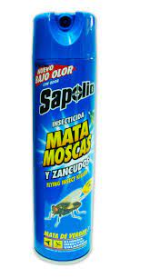 MATA MOSCAS Y ZANCUDO SAPOLIO 360ML