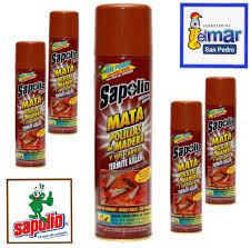 MATA TERMITAS DE MADERA SAPOLIO 360ML
