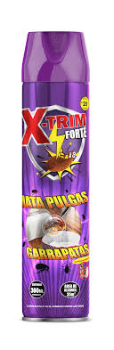 MATA PULGAS Y GARRAPATAS X-TRIM FORTE 440ML PLOP
