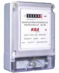 MEDIDOR KBA MONOFASICO ANALIGICO