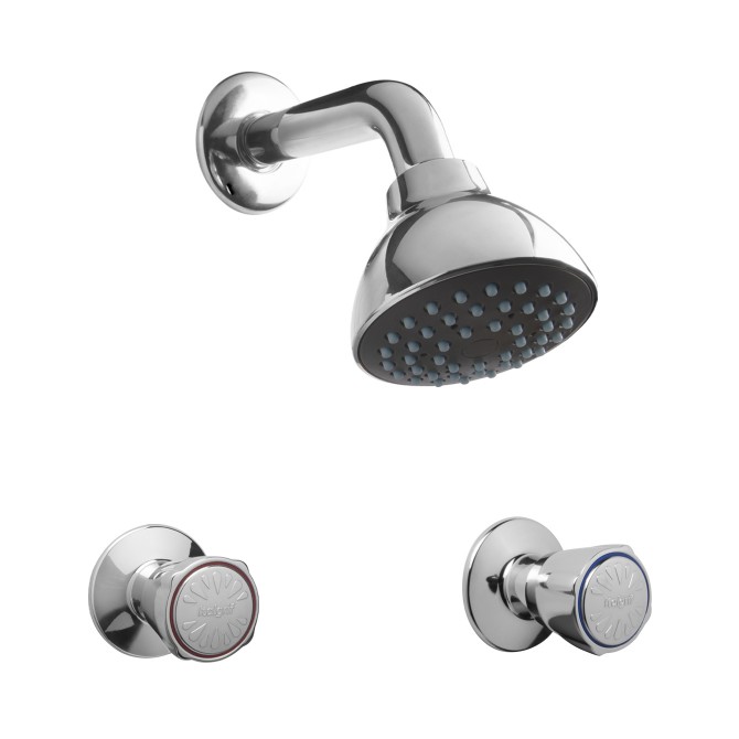 MEZCLADORA DUCHA VALLARTA ITALGRIF GR.85.V.400