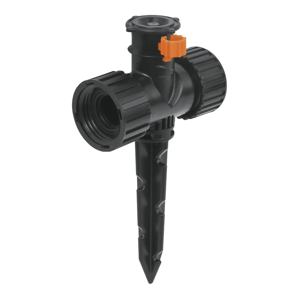 MINI ASPERSOR PLASTICO CON ESTACA TRUPER