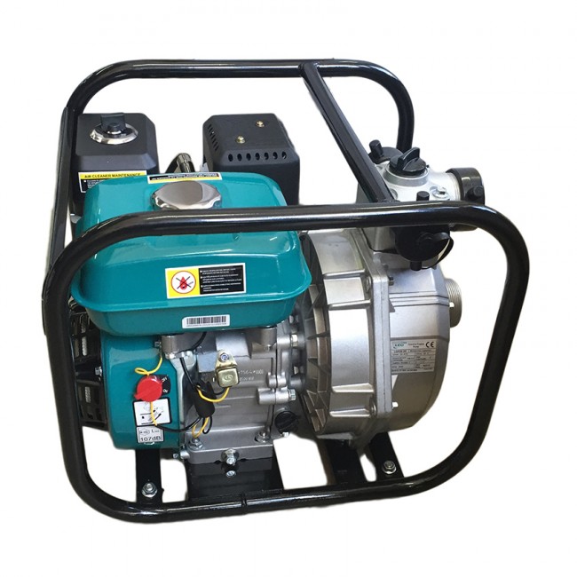 MOTOBOMBA KAILI 2HP A GASOLINA