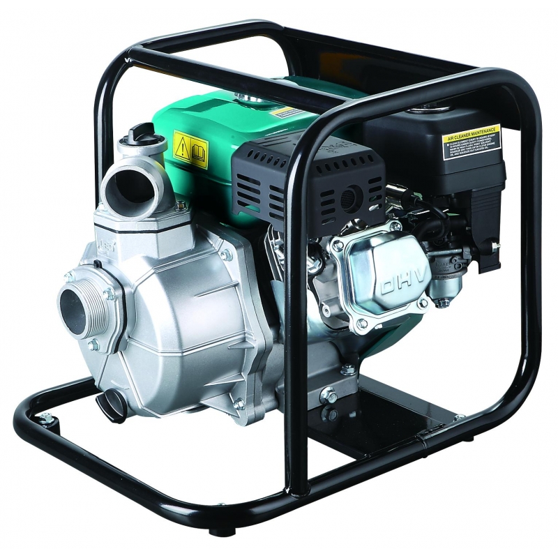 MOTOBOMBA LEO 6.5HP A GASOLINA