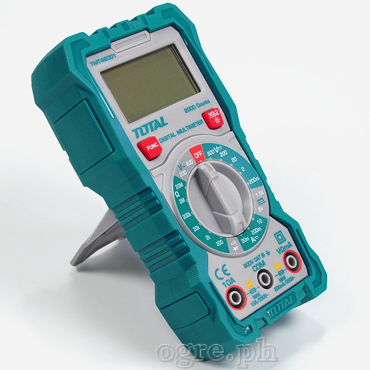MULTIMETRO DIGITAL TOTAL TMT46001