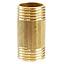 NIPLE DE BRONCE 1/2X1.1/2 VALMAX