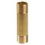 NIPLE DE BRONCE 1/2X3 VALMAX