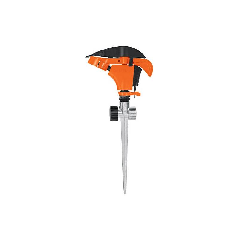 ASPERSOR TRUPER PLASTICO 2 VIA C/ESTACA 10339