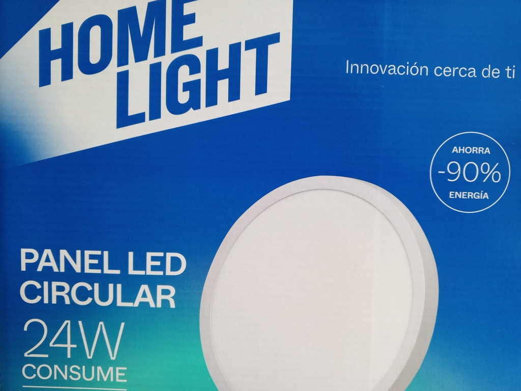 PANEL LED 24W ADOSABLE REDONDO HOME LIHG