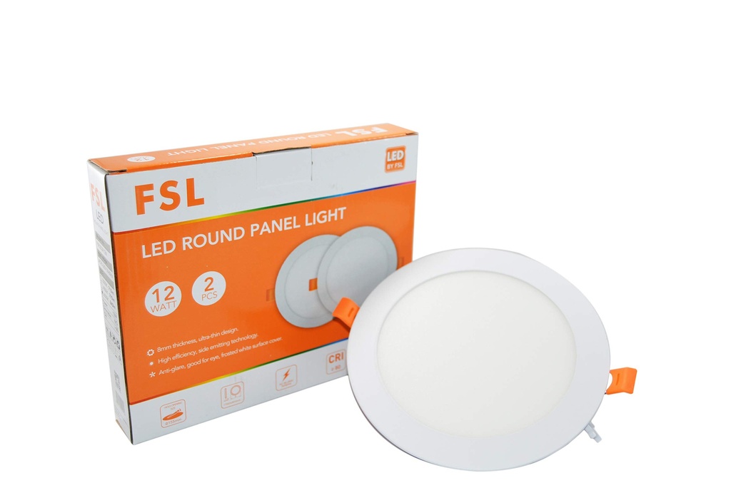 PANEL LED REDONDO 6W EMPOTRADO FSL