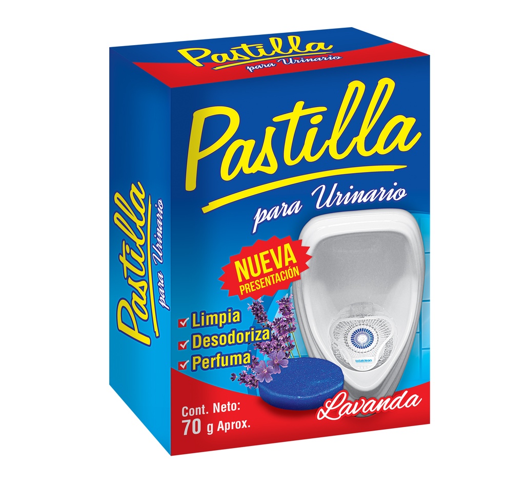 PASTILLA PARA URINARIO LAVANDA