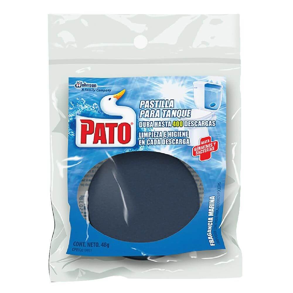 PATO TANQUE PASTILLA
