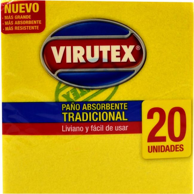 PAÑOS DE LIMPIEZA AMARILLO VIRUTEX
