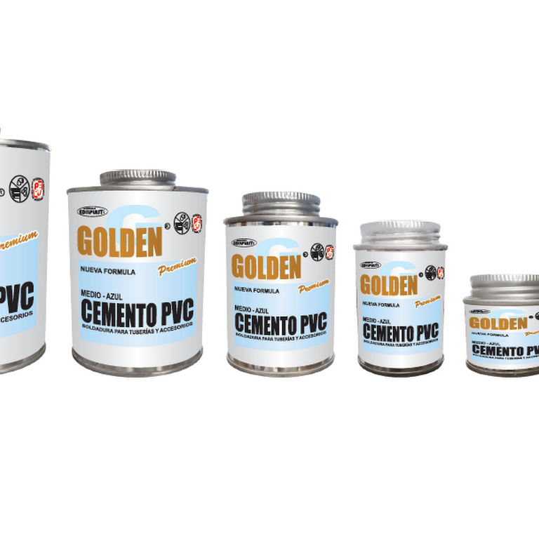 PEGAMENTO GOLDEN 1/32 CON BROCHA AZUL