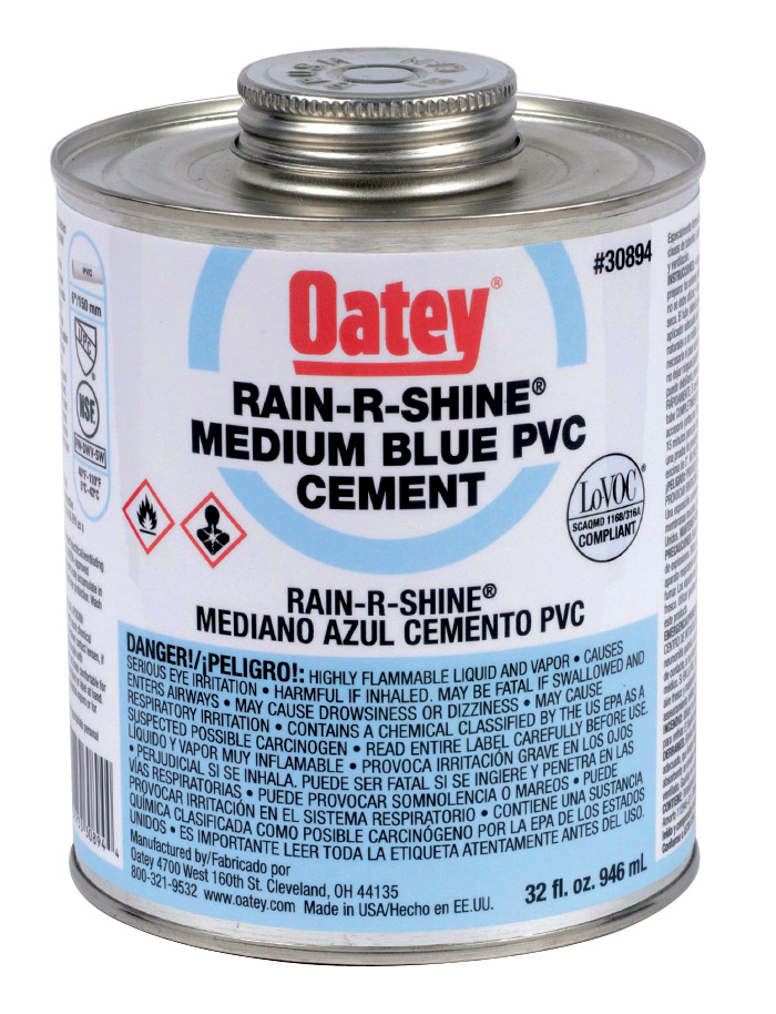 PEGAMENTO OATEY 1/32 AZUL