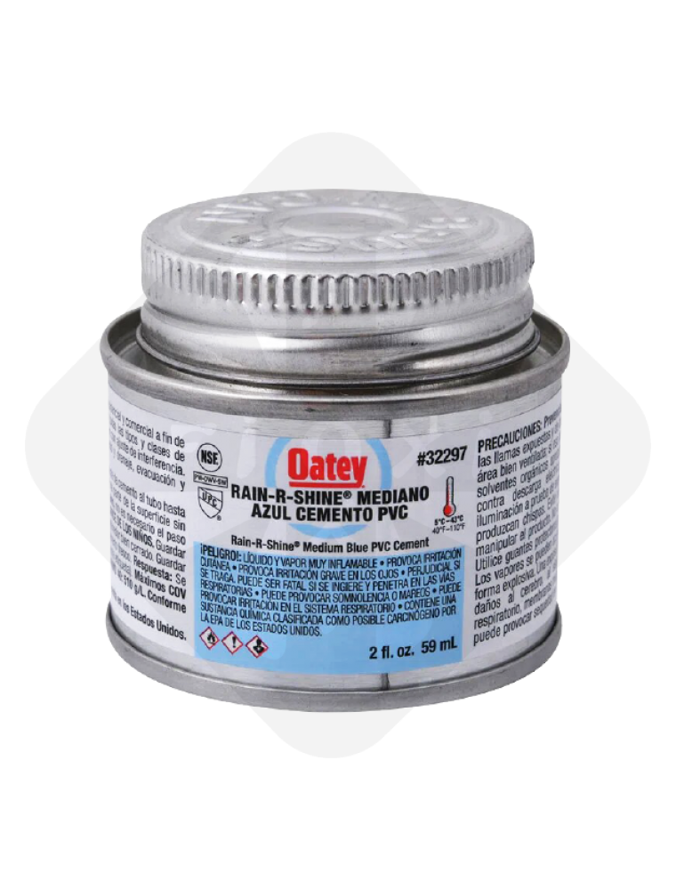 PEGAMENTO OATEY 1/64 AZUL