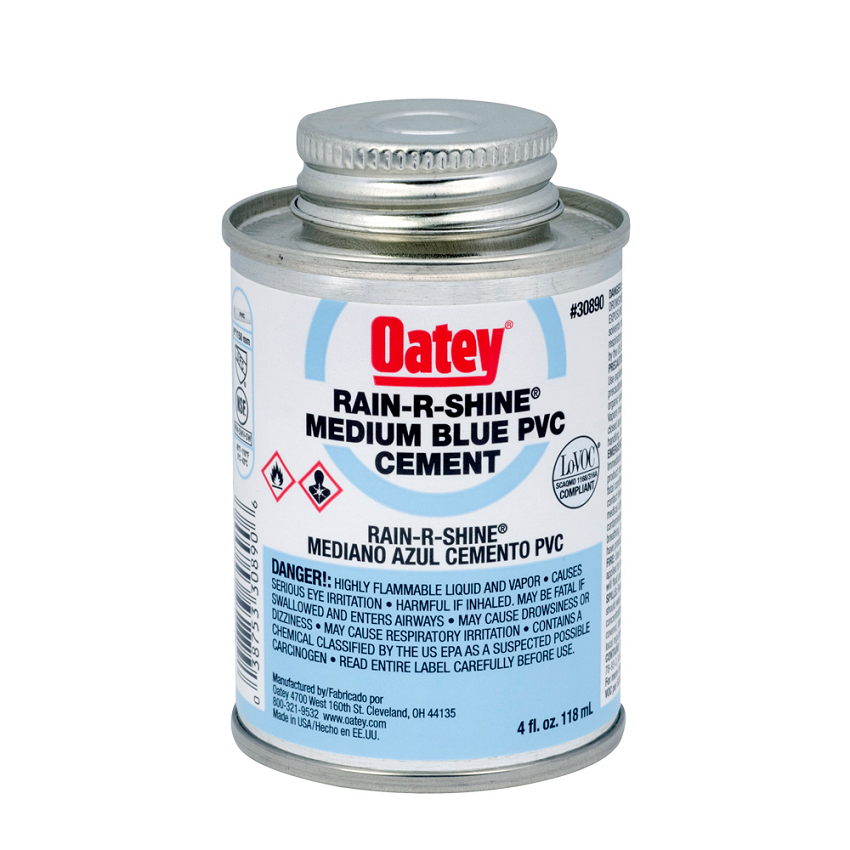PEGAMENTO OATEY 1/8 AZUL