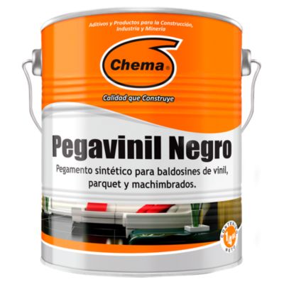 PEGAVINIL CHEMA NEGRO 1/4 GL