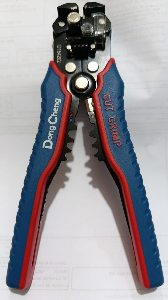 PELA CABLE AUTOMATICO 8'' DONG CHENG D154202