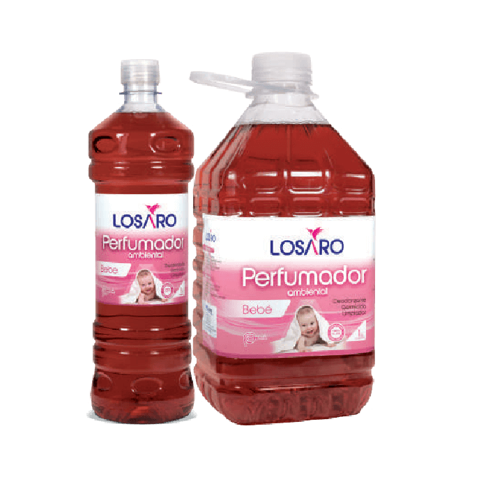 PERFUMADOR AMBIENTADOR PRIMAVERA LOSARO 1LT