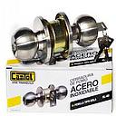 PERILLA CANTOL ACERO SEMI MATE BL-60