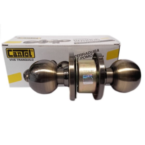 PERILLA CANTOL BRONCE ANTIGUO BL-80